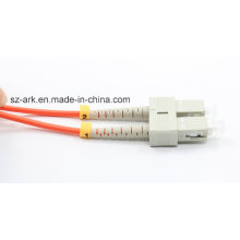 Sc / Sc Multimode Duplex Fibre Optique (6m)